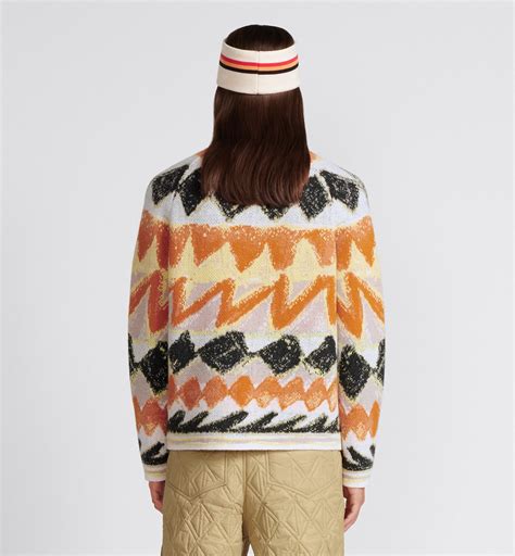 dior and peter doig sweater|peter doig collar.